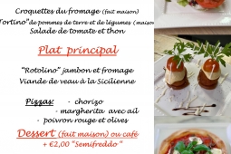 MENU DEL MEDIODIA MARECHIARO RAMBLA
