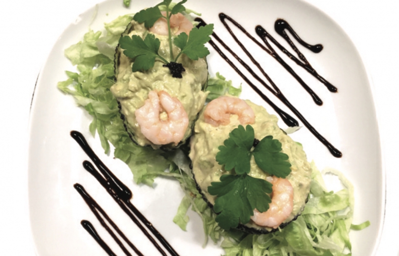AGUACATE RELLENO