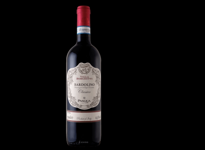 Bardolino  Villa Borghetti DOC 75 cl.  Pasqua  Italia