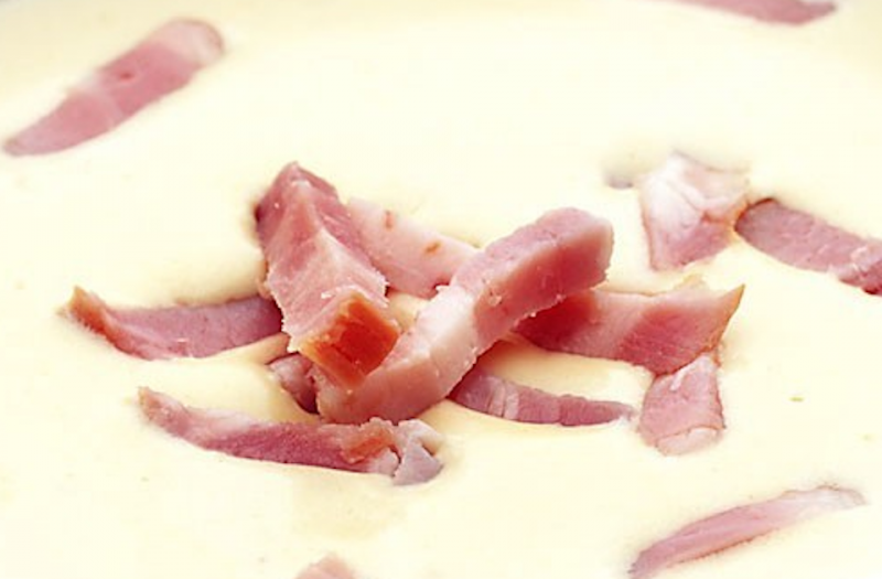 PIZZA CARBONARA