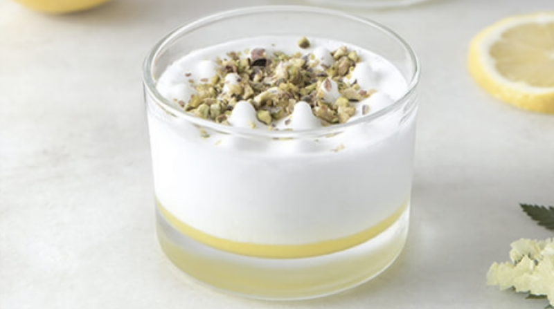 Vaso Sorbete de lim�n