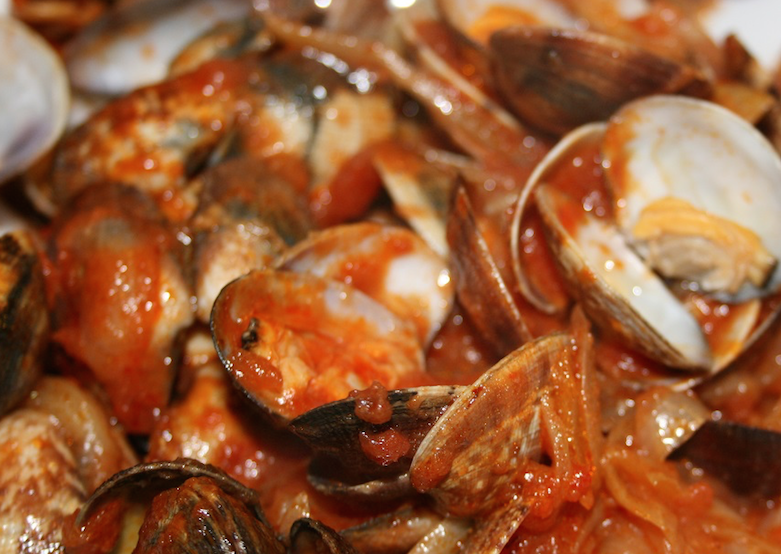 SALSA  ALMEJAS 