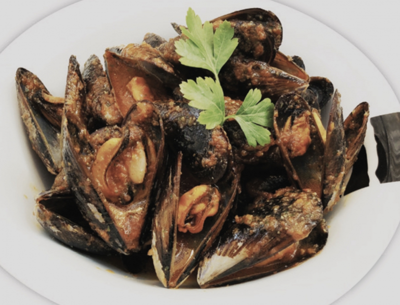MEJILLONES A LA MARINERA