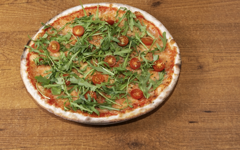 POMODORINI E RUCOLA