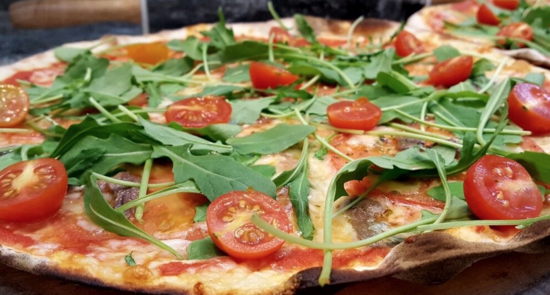 POMODORINI E RUCOLA