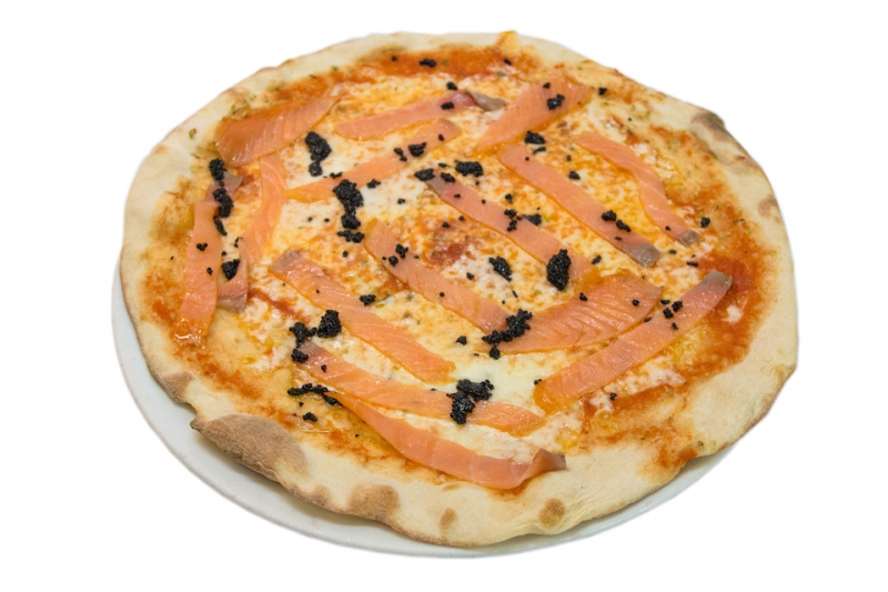 SALMON  AHUMADO