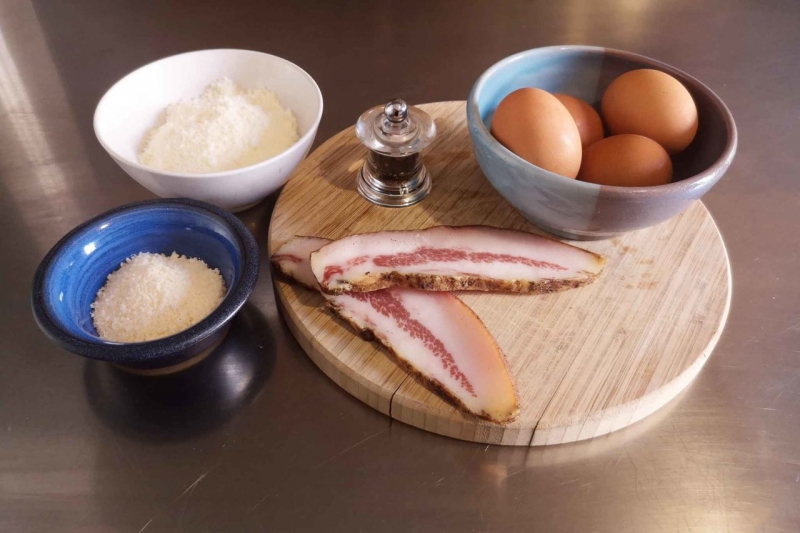 SALSA   CARBONARA