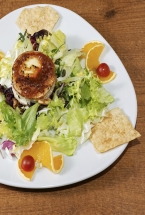 ENSALADA DE QUESO DE CABRA