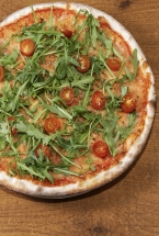 POMODORINI E RUCOLA