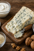 Salsa de gorgonzola y nueces